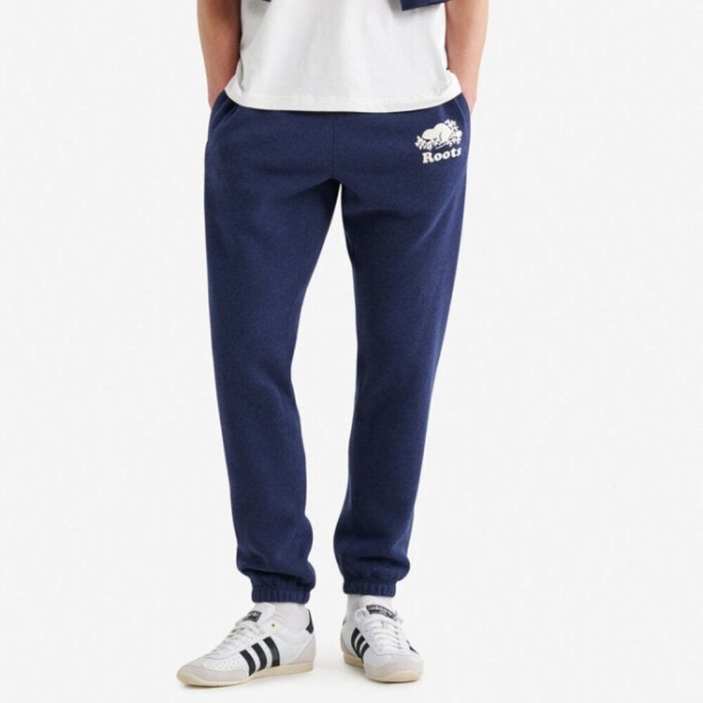 Like New! Roots Organic Original Sweatpants Green in Size XXS